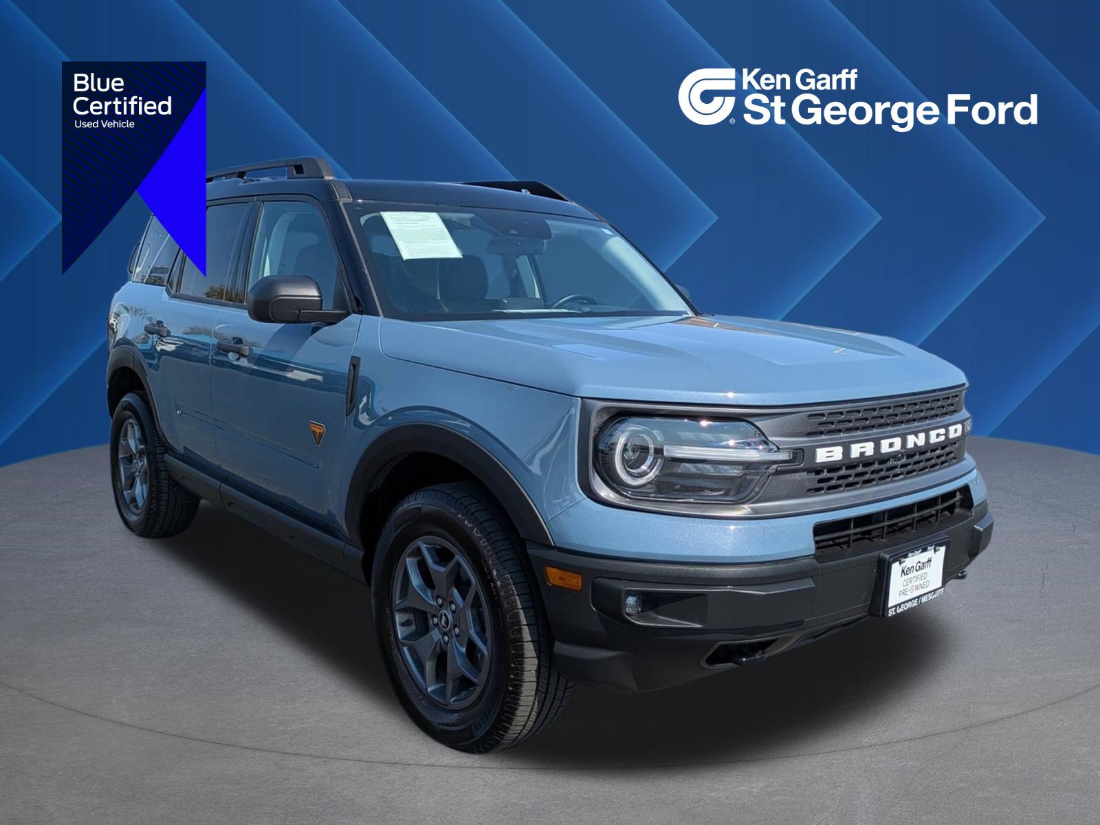 Certified 2024 Ford Bronco Sport Badlands AWD/4WD image 1