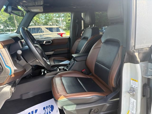 Certified 2022 Ford Bronco Outer Banks AWD/4WD image 16