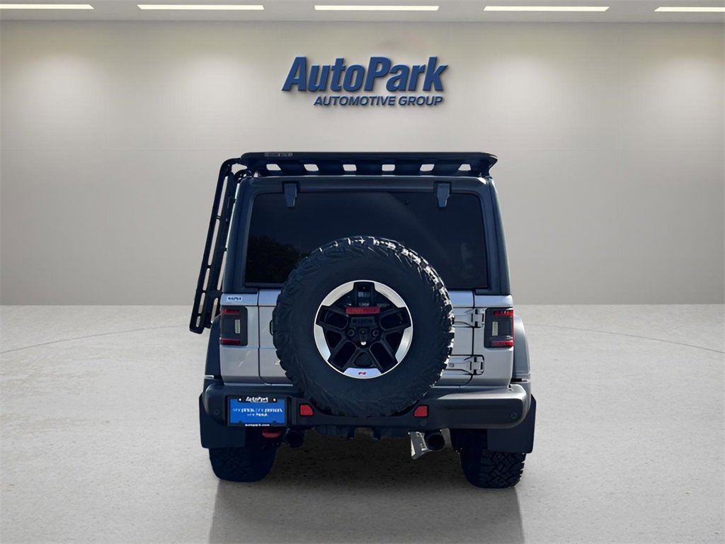 Used 2018 Jeep Wrangler Unlimited Rubicon image 6