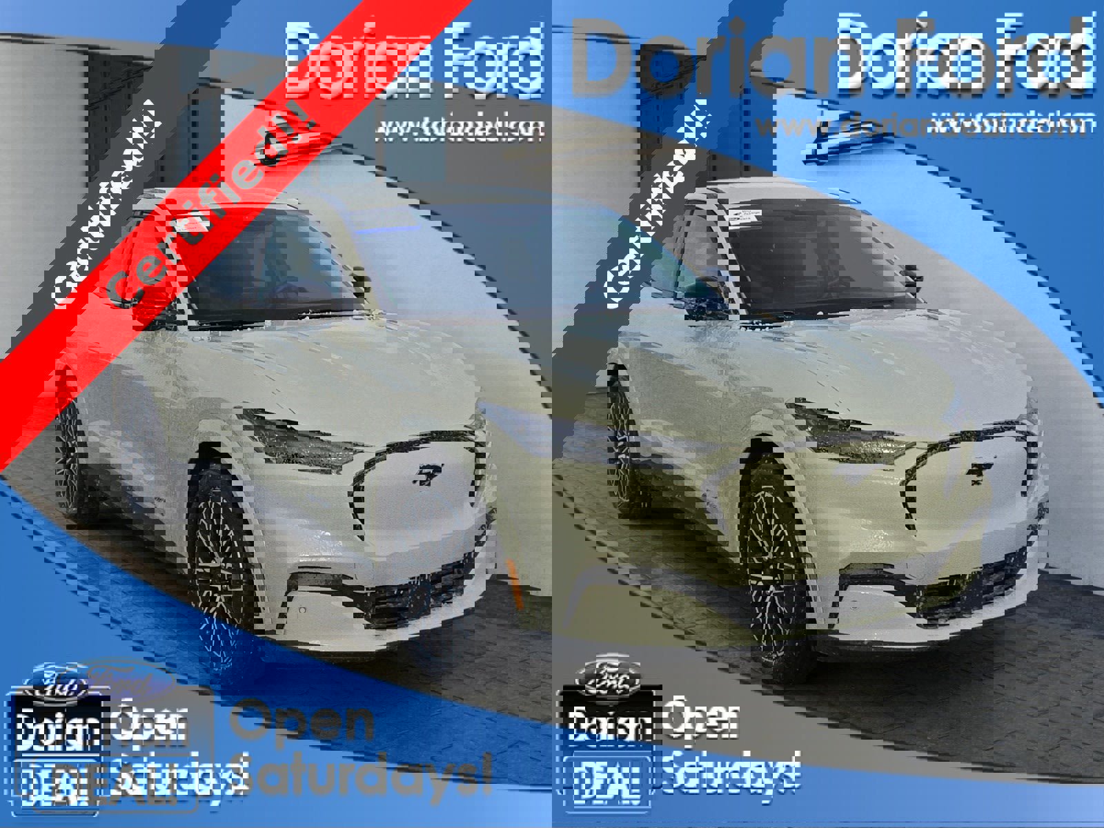 Certified 2025 Ford Mustang Mach-E Premium image 7