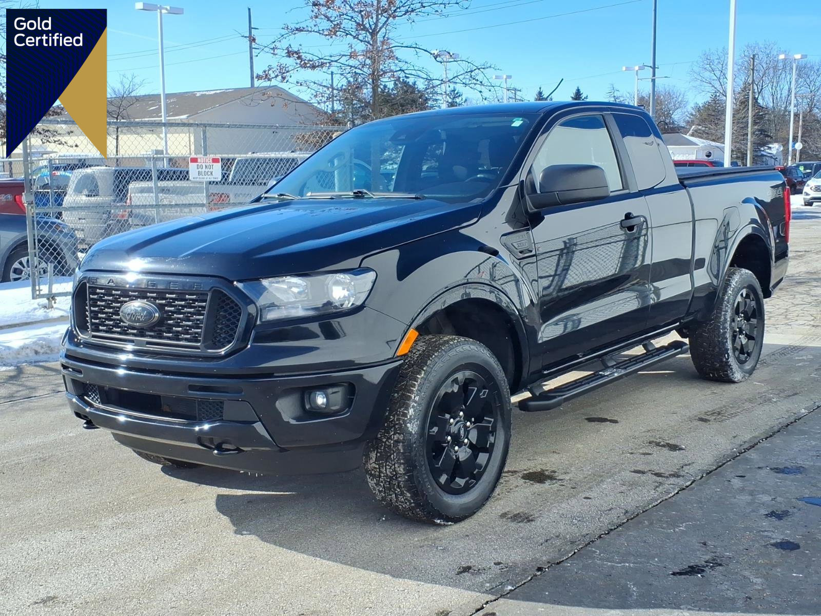 Certified 2023 Ford Ranger XLT w/ Equipment Group 302A High