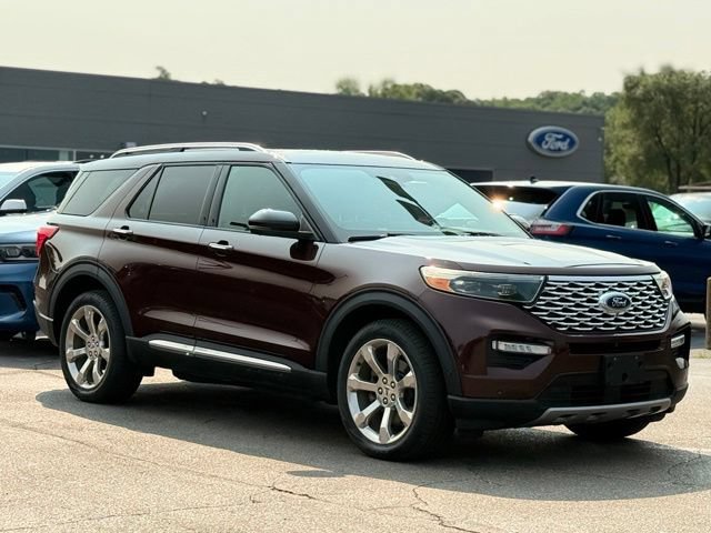 Certified 2020 Ford Explorer Platinum w/ Premium Technology Package AWD/4WD image 33
