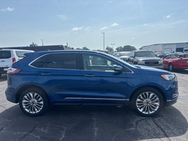 Certified 2023 Ford Edge Titanium w/ Equipment Group 301A AWD/4WD image 6