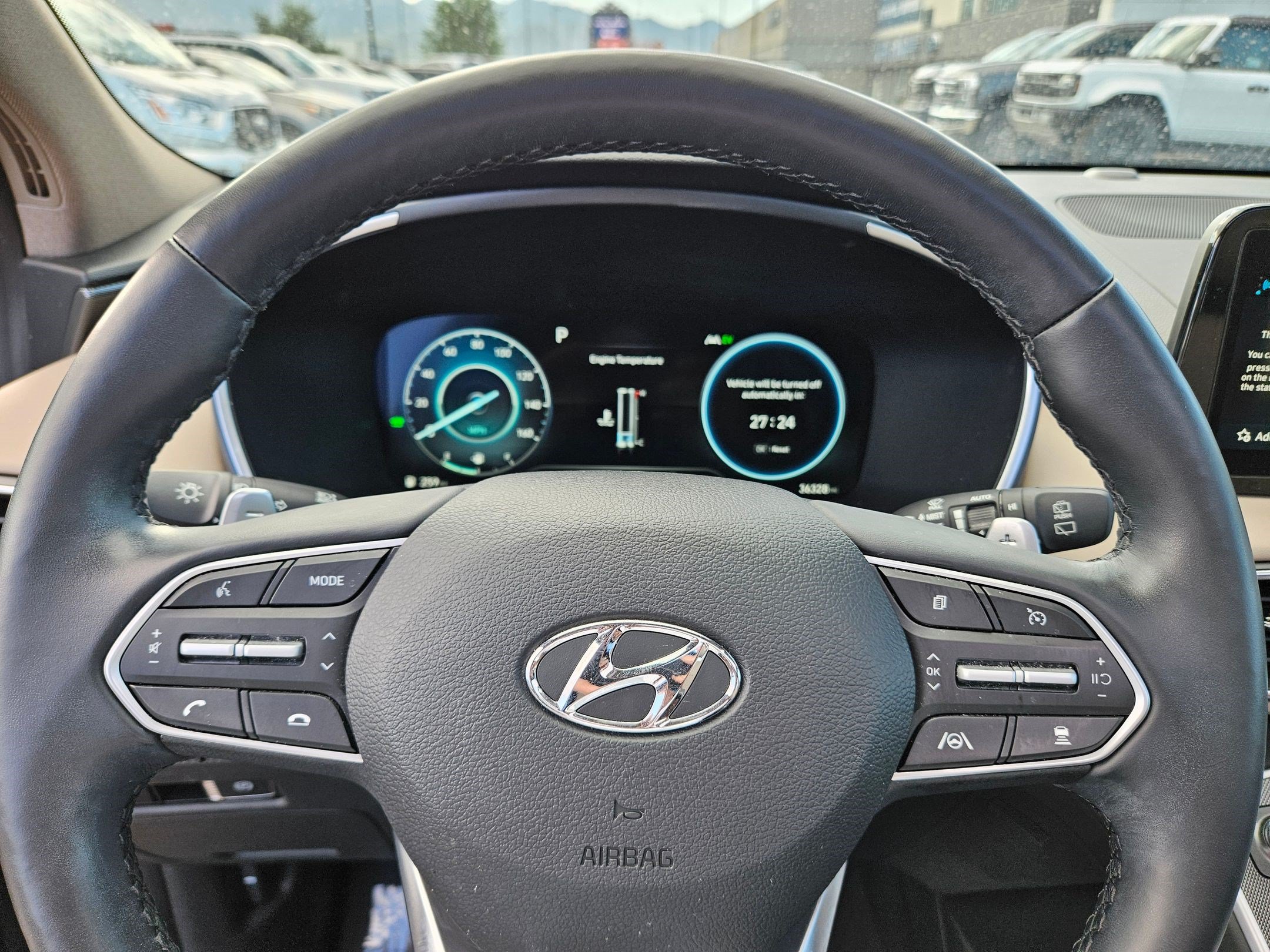 Used 2023 Hyundai Santa Fe Limited w/ Cargo Package AWD/4WD image 23
