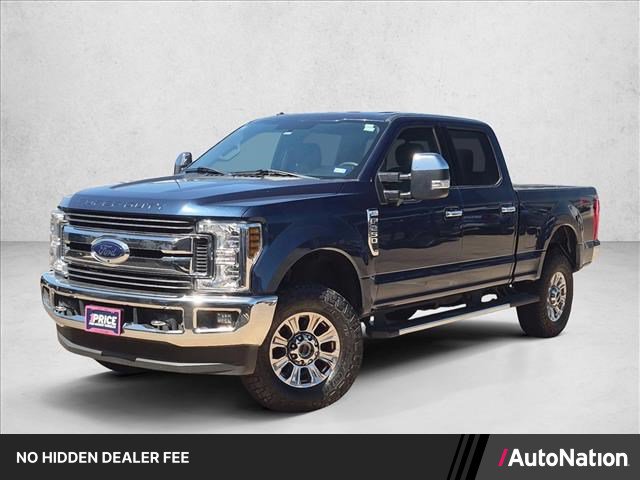 Certified 2019 Ford F250 XLT w/ XLT Premium Package AWD/4WD image 1