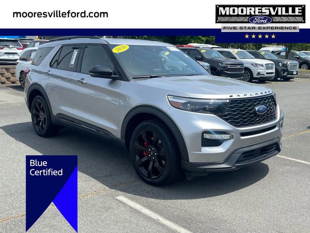Certified 2020 Ford Explorer ST w/ ST Street Pack AWD/4WD image 1
