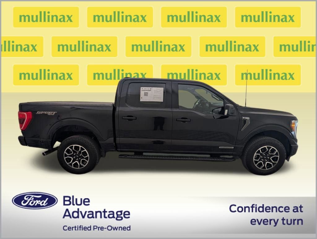 Certified 2023 Ford F150 XLT w/ Equipment Group 302A High image 6