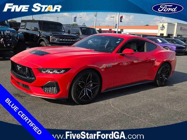 Certified 2024 Ford Mustang GT RWD image 3
