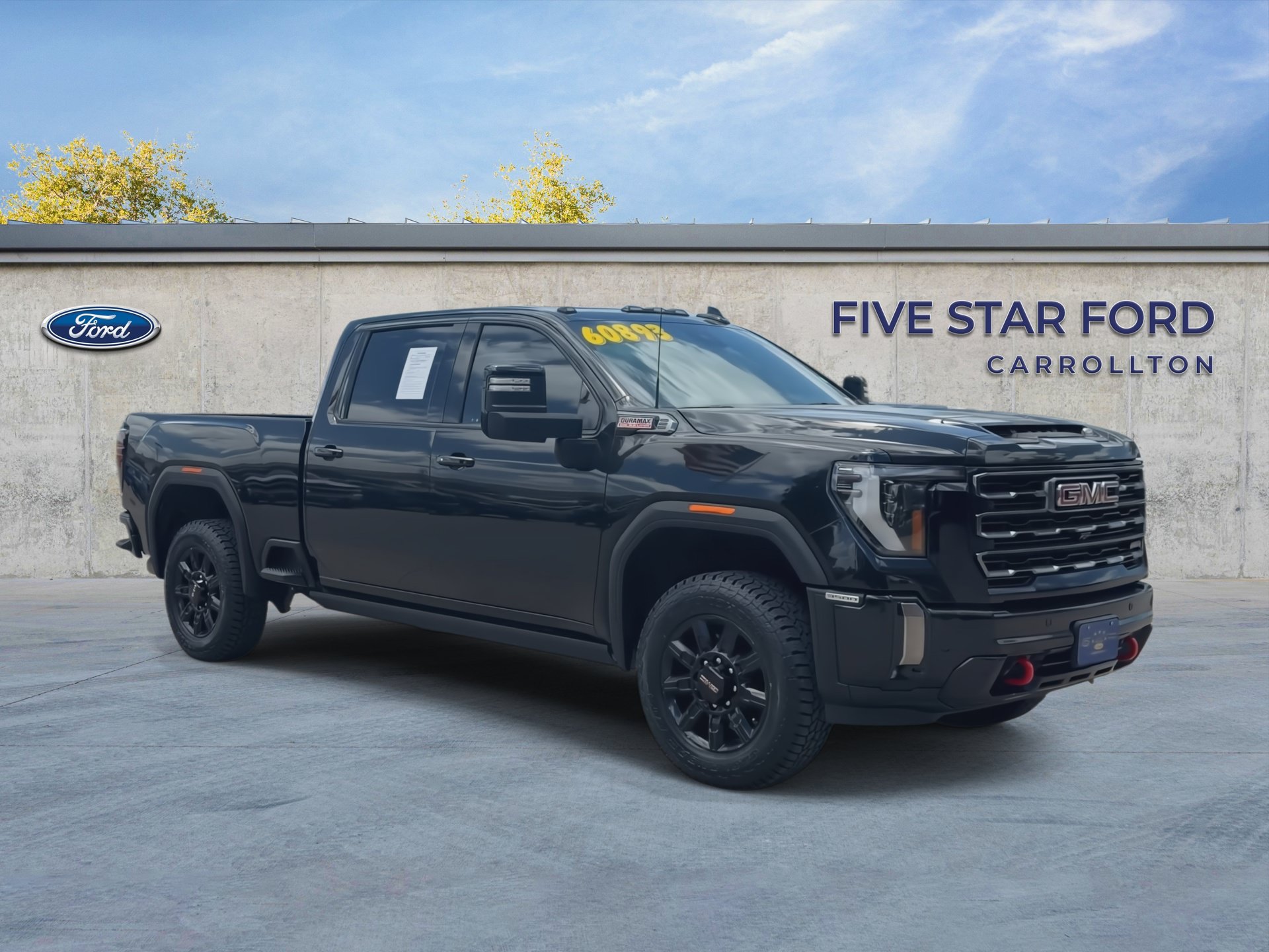 Used 2024 GMC Sierra 3500 AT4 w/ AT4 Premium Plus Package AWD/4WD image 2