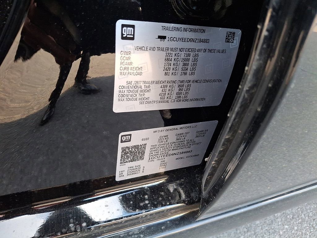 Used 2022 Chevrolet Silverado 1500 RST image 27