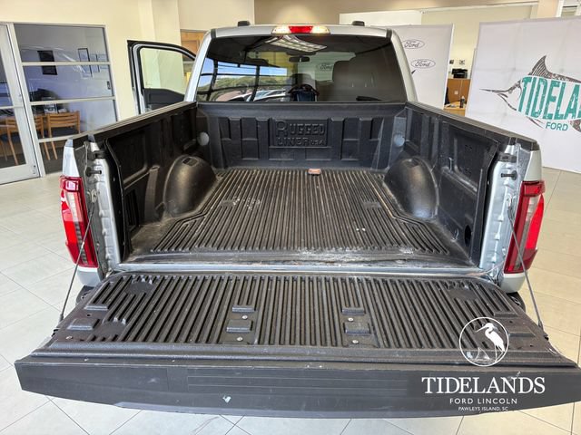 Certified 2025 Ford F150 XLT w/ Equipment Group 301A Standard AWD/4WD image 12