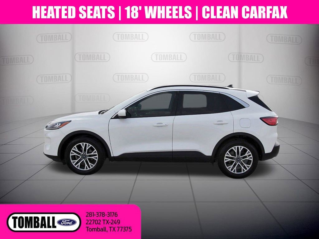 Certified 2022 Ford Escape SEL FWD image 4