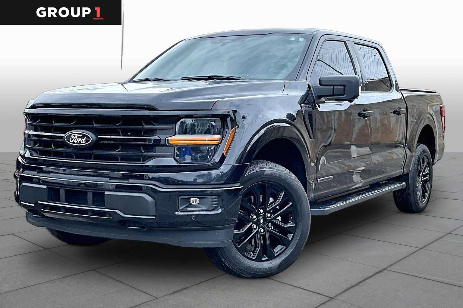 Certified 2024 Ford F150 XLT w/ Equipment Group 303A High