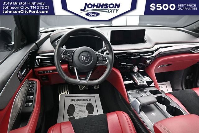 Used 2023 Acura MDX A-Spec AWD/4WD image 22