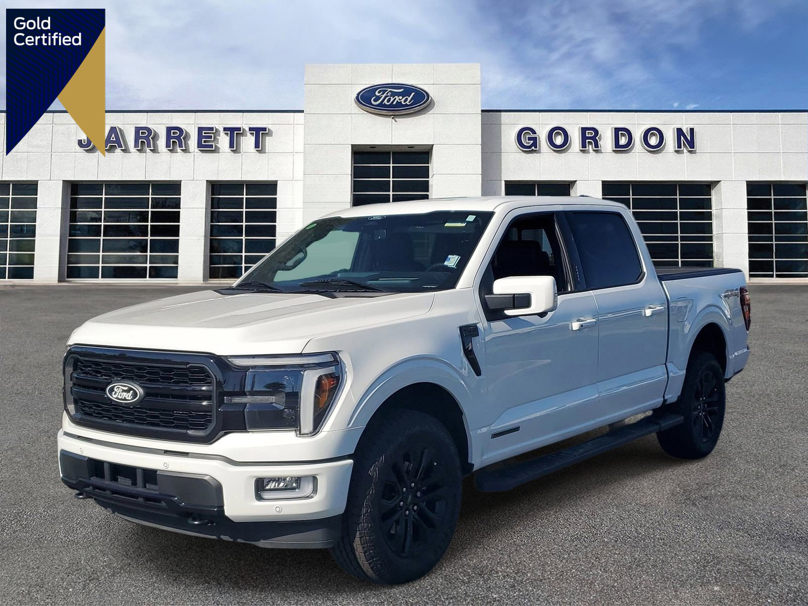 Certified 2024 Ford F150 Lariat w/ Equipment Group 502A High AWD/4WD image 1