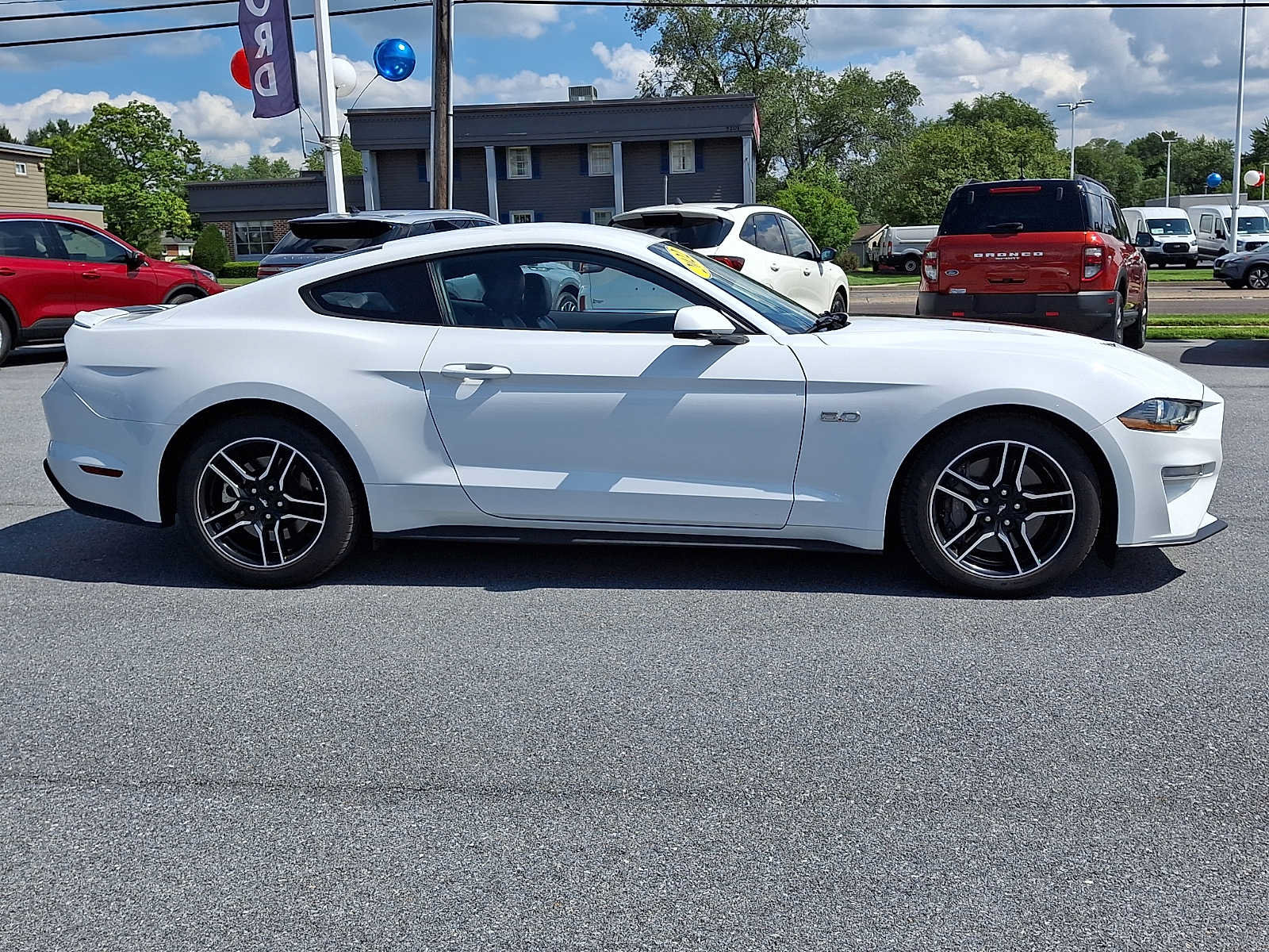Certified 2022 Ford Mustang GT Premium w/ Equipment Group 401A RWD image 7