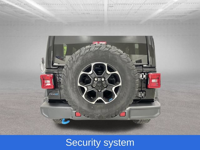 Used 2022 Jeep Wrangler Unlimited Rubicon 4xe AWD/4WD image 22