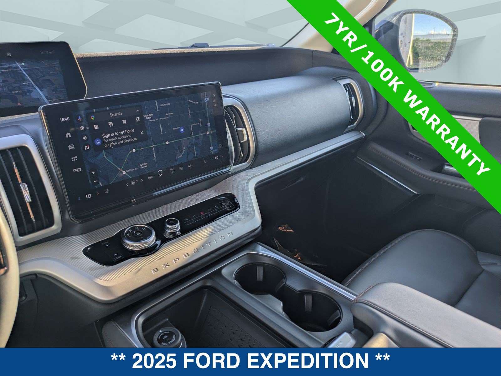 Certified 2025 Ford Expedition Active AWD/4WD image 37
