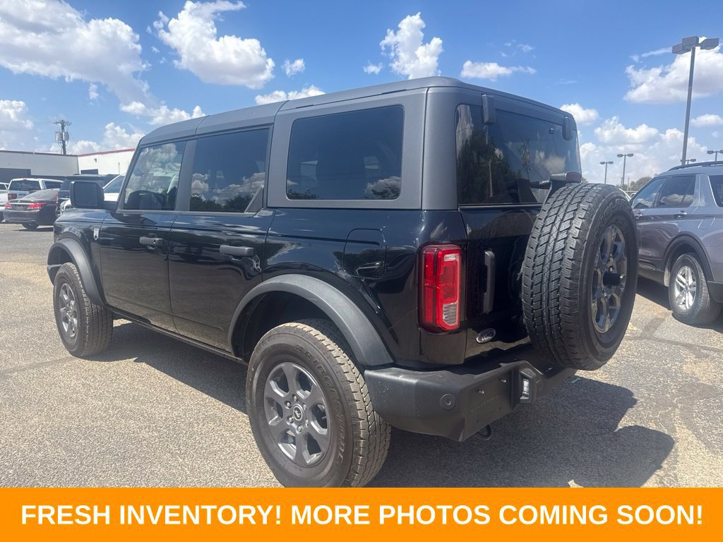 Certified 2025 Ford Bronco Big Bend AWD/4WD image 4