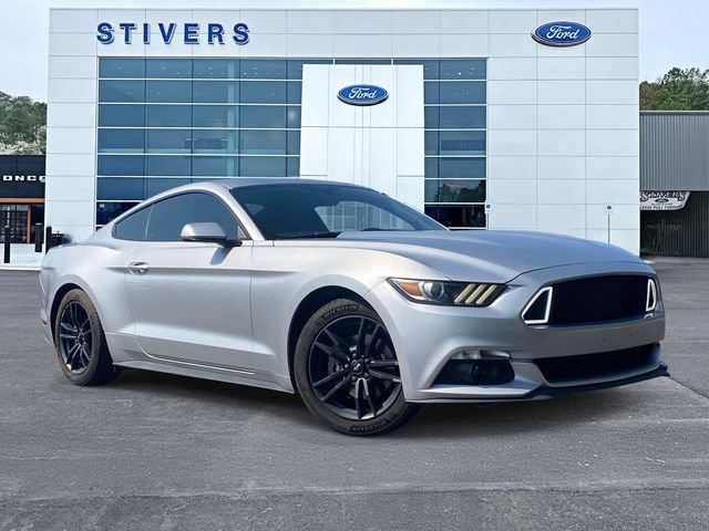 Certified 2017 Ford Mustang Coupe RWD image 1