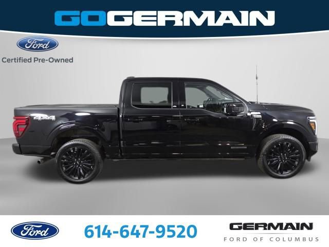 Certified 2024 Ford F150 Platinum AWD/4WD image 6