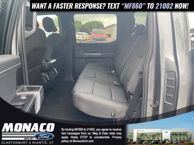 Certified 2023 Ford F150 XLT w/ Equipment Group 302A High AWD/4WD image 12