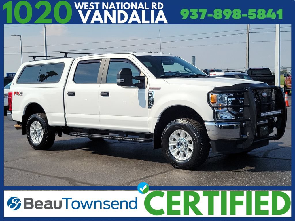 Certified 2020 Ford F250 XL w/ STX Appearance Package AWD/4WD 360° Tour