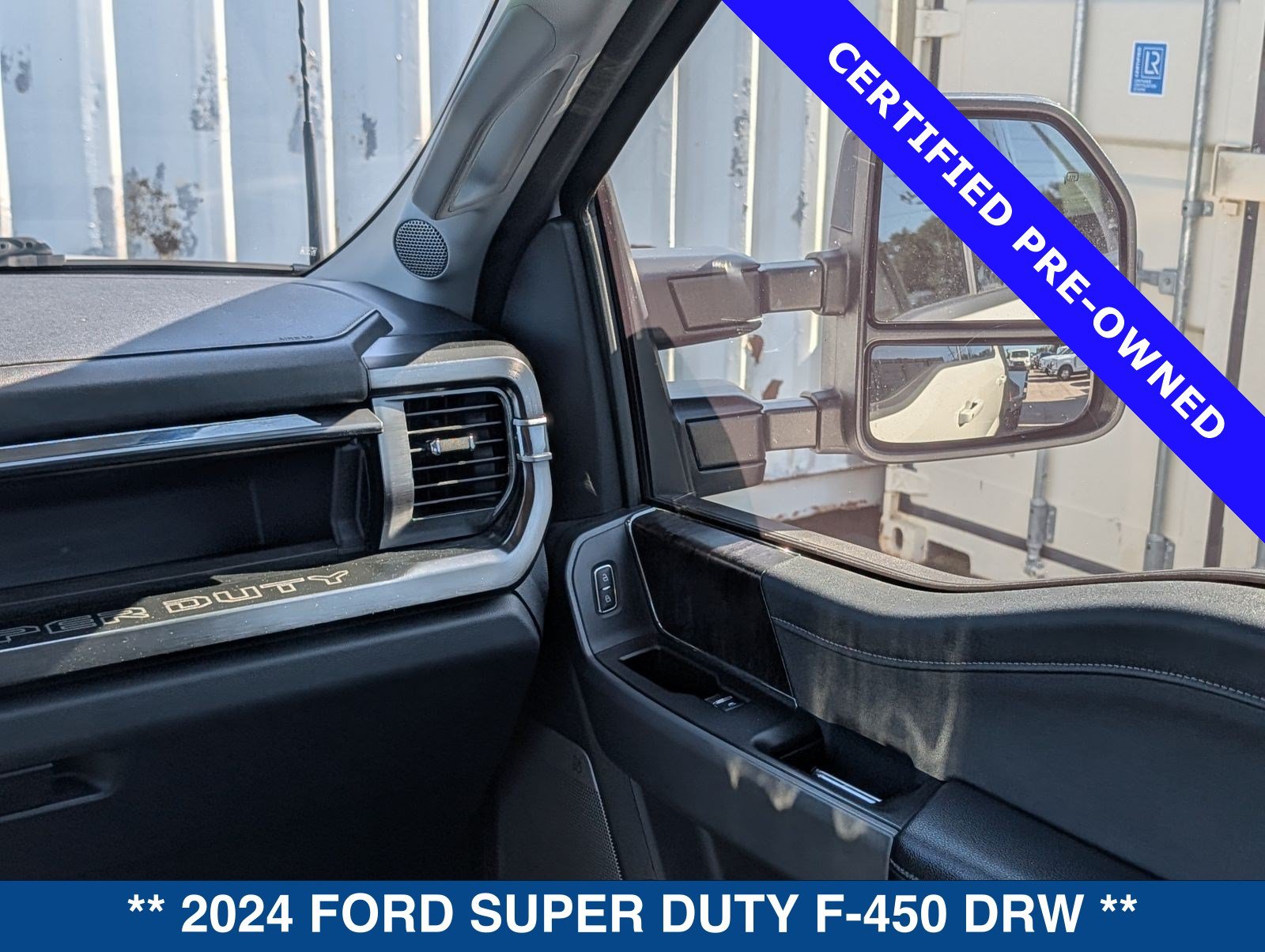 Certified 2024 Ford F450 Lariat AWD/4WD image 17