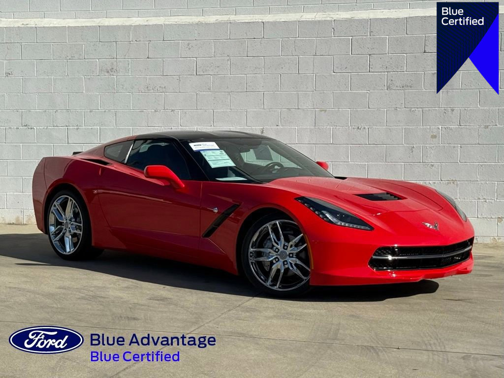 Used 2018 Chevrolet Corvette Stingray Coupe w/ 3LT Preferred Equipment Group