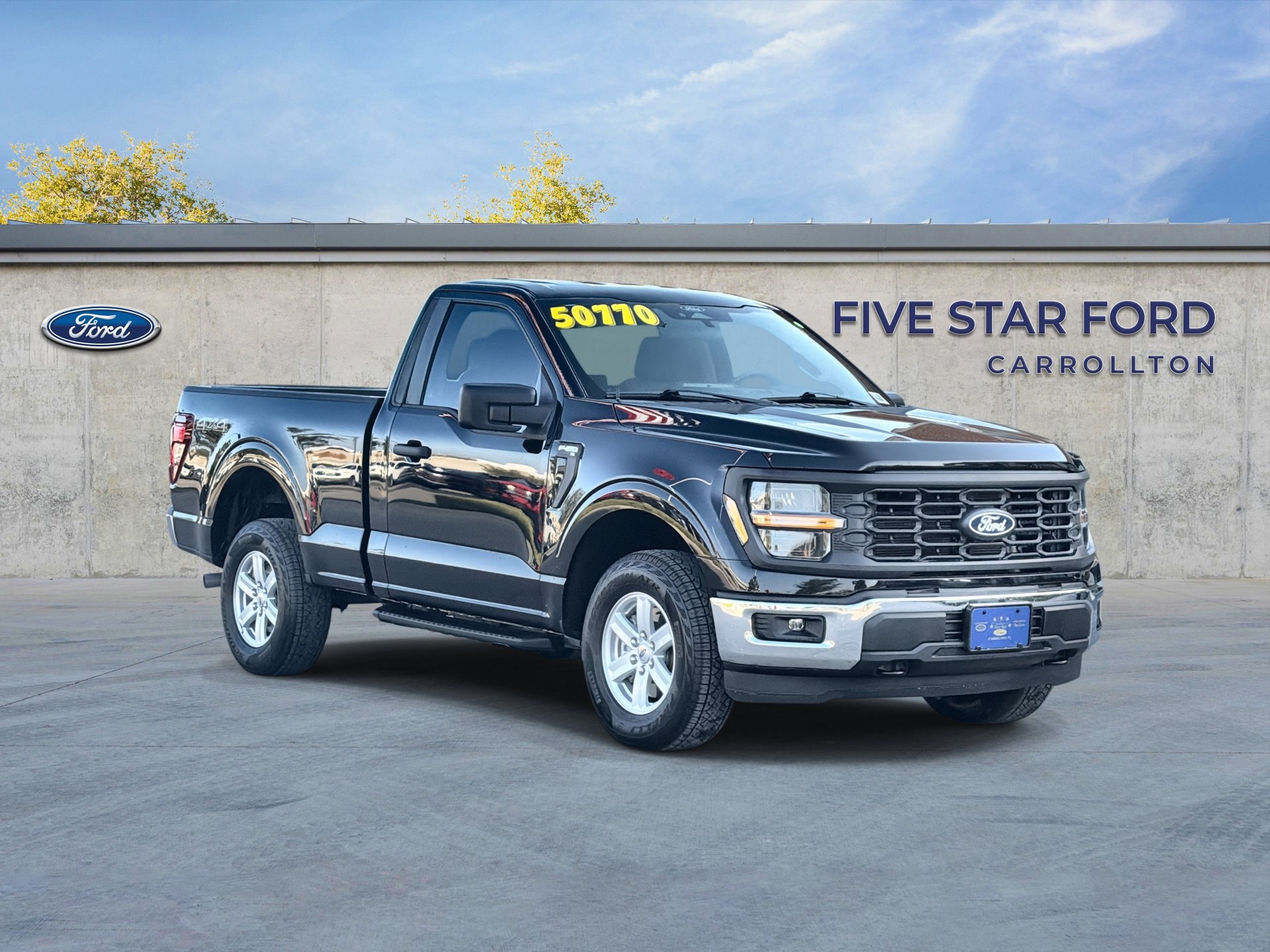 Certified 2025 Ford F150 XL w/ Equipment Group 103A High