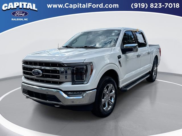 Certified 2023 Ford F150 Lariat w/ Equipment Group 502A High AWD/4WD image 1