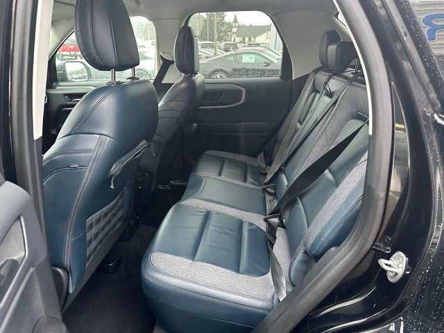 Certified 2022 Ford Bronco Sport Outer Banks image 11