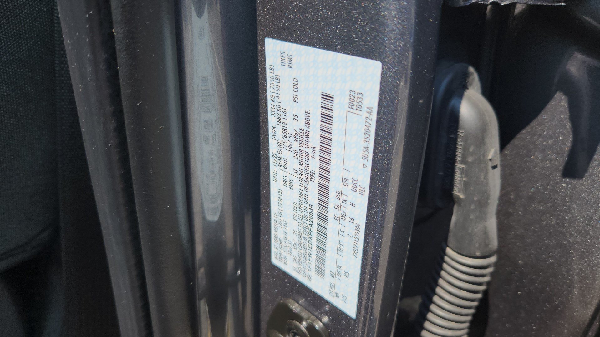 Certified 2023 Ford F150 XLT w/ Equipment Group 302A High AWD/4WD image 16