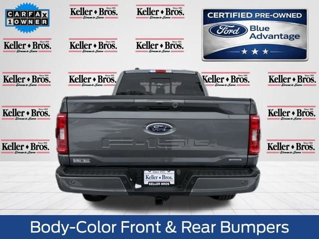 Certified 2023 Ford F150 XLT w/ Equipment Group 302A High image 4