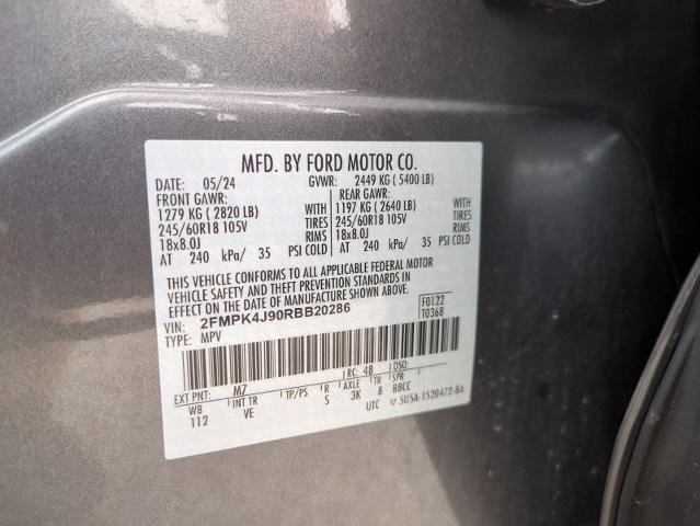 Certified 2024 Ford Edge SEL w/ Convenience Package AWD/4WD image 28