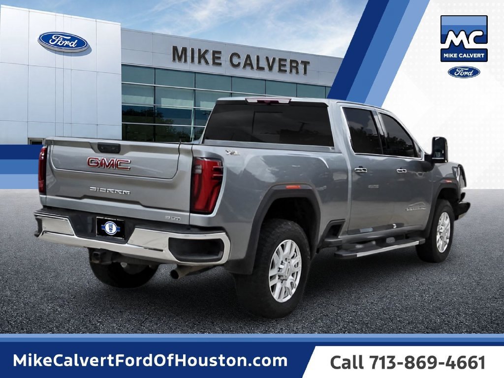 Used 2024 GMC Sierra 2500 SLT w/ Texas SLT Premium Package AWD/4WD image 4