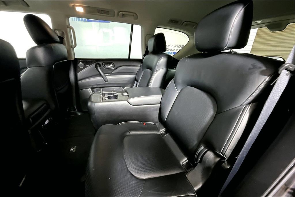 Used 2024 INFINITI QX80 Luxe image 21