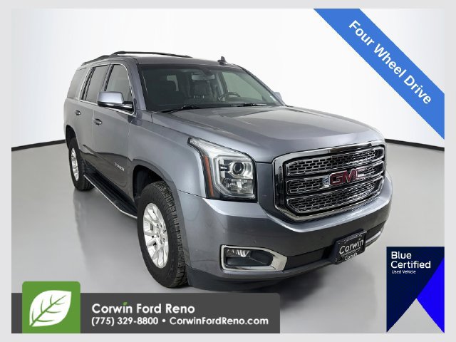 Used 2018 GMC Yukon SLE w/ HD Trailering Package AWD/4WD 360° Tour