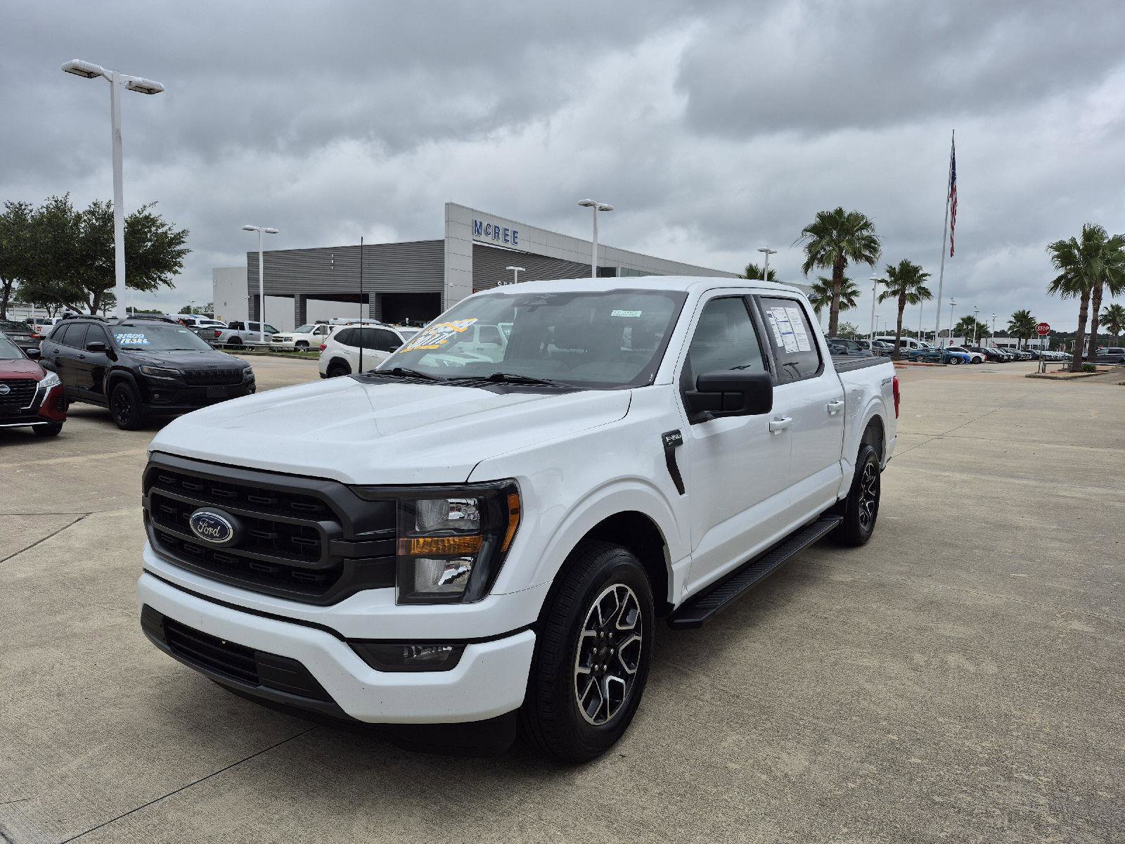 Certified 2023 Ford F150 XLT w/ Equipment Group 301A Mid