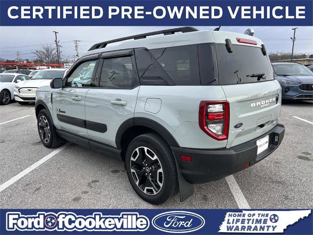 Certified 2023 Ford Bronco Sport Outer Banks w/ Tech Package image 6