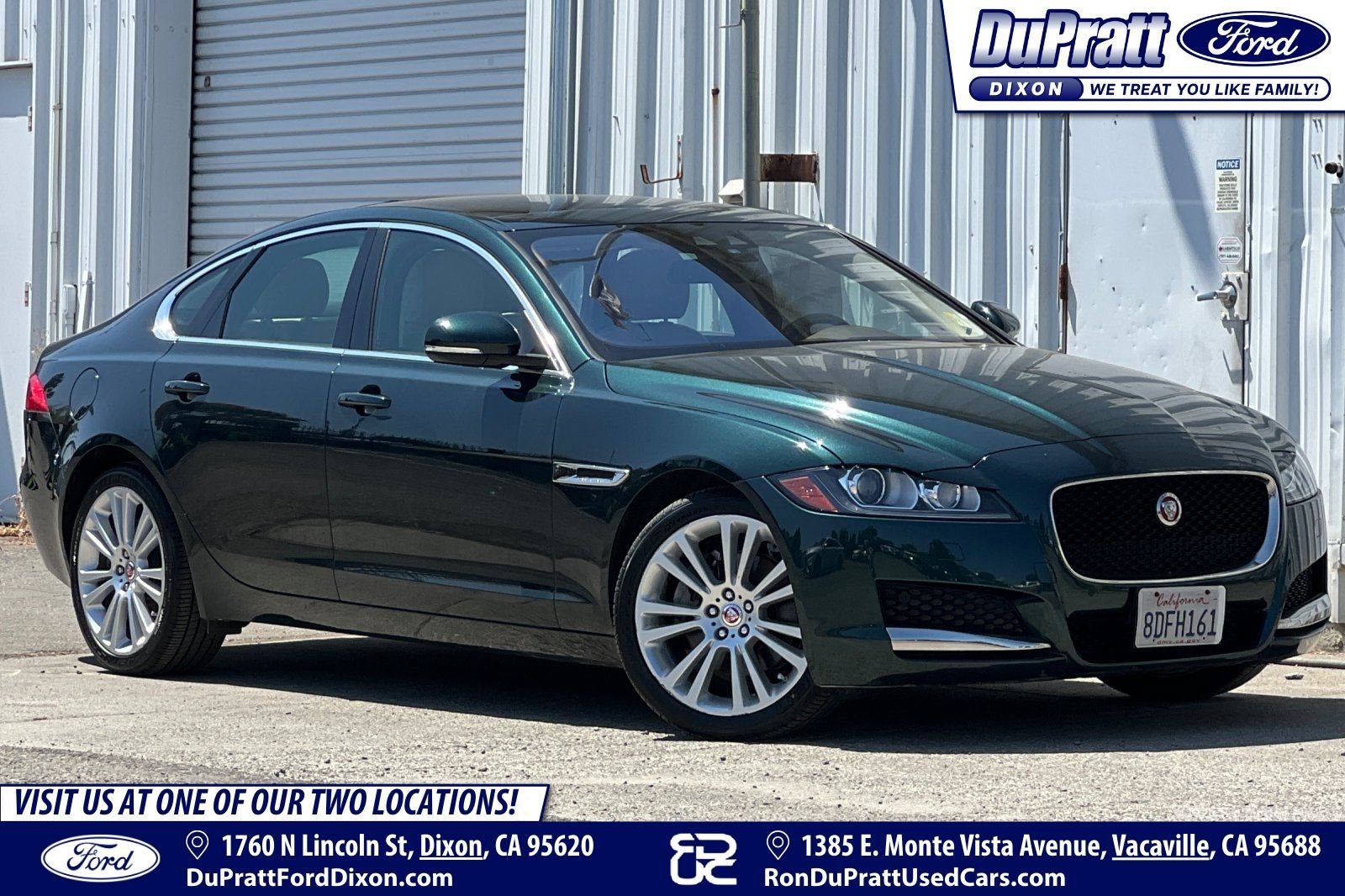 Used 2017 Jaguar XF Prestige RWD image 1