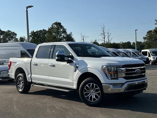 Certified 2022 Ford F150 Lariat w/ Equipment Group 501A Mid image 2