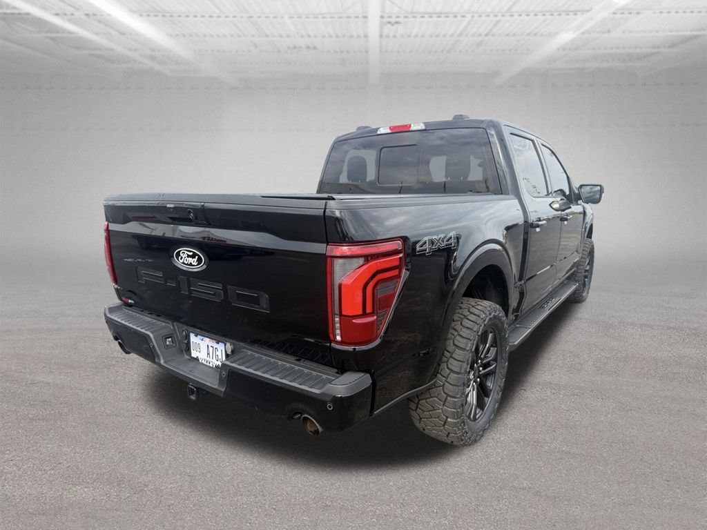 Certified 2024 Ford F150 Lariat w/ Equipment Group 502A High AWD/4WD image 6