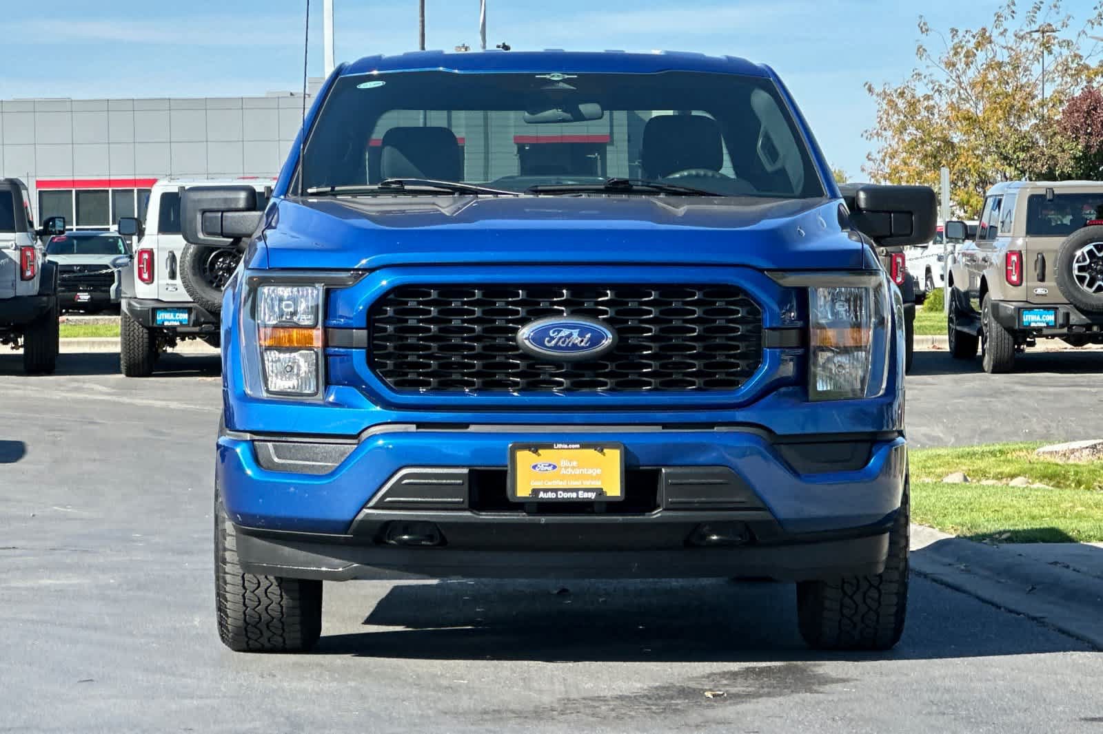 Certified 2023 Ford F150 XL w/ STX Appearance Package AWD/4WD image 10