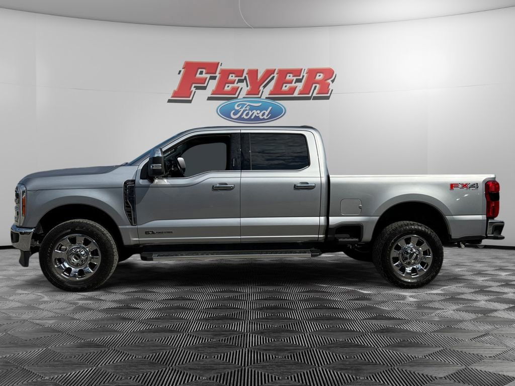 Certified 2023 Ford F350 Lariat w/ Chrome Package image 2
