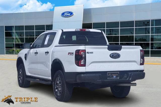 Certified 2024 Ford Ranger XLT w/ FX4 Off-Road Package AWD/4WD image 4