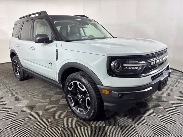 Certified 2022 Ford Bronco Sport Outer Banks w/ Tech Package