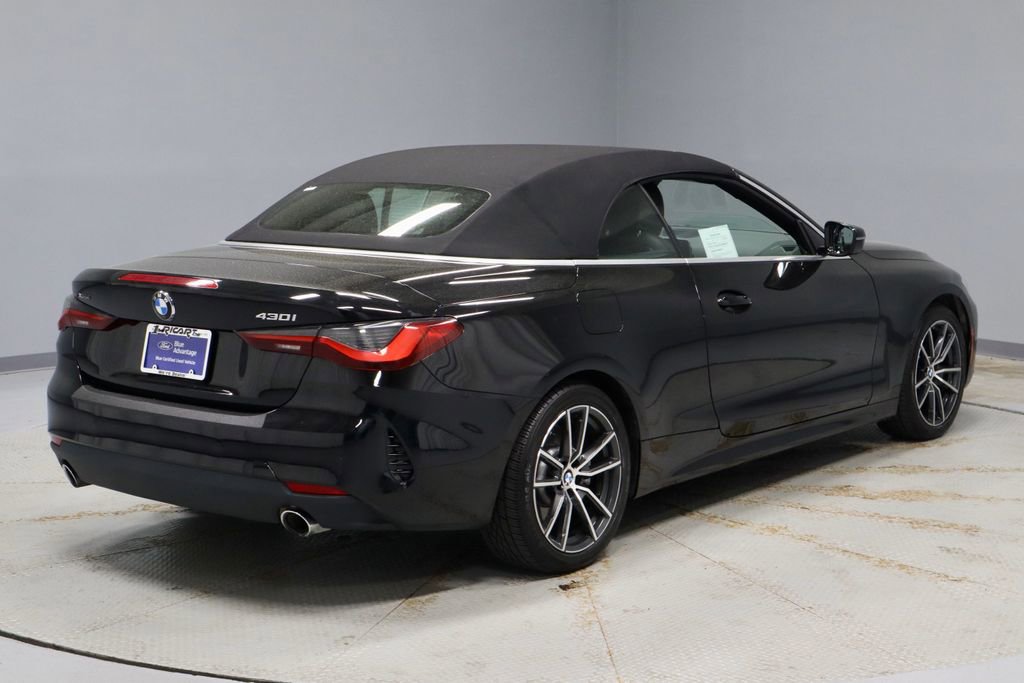 Used 2023 BMW 430i xDrive Convertible AWD/4WD image 13