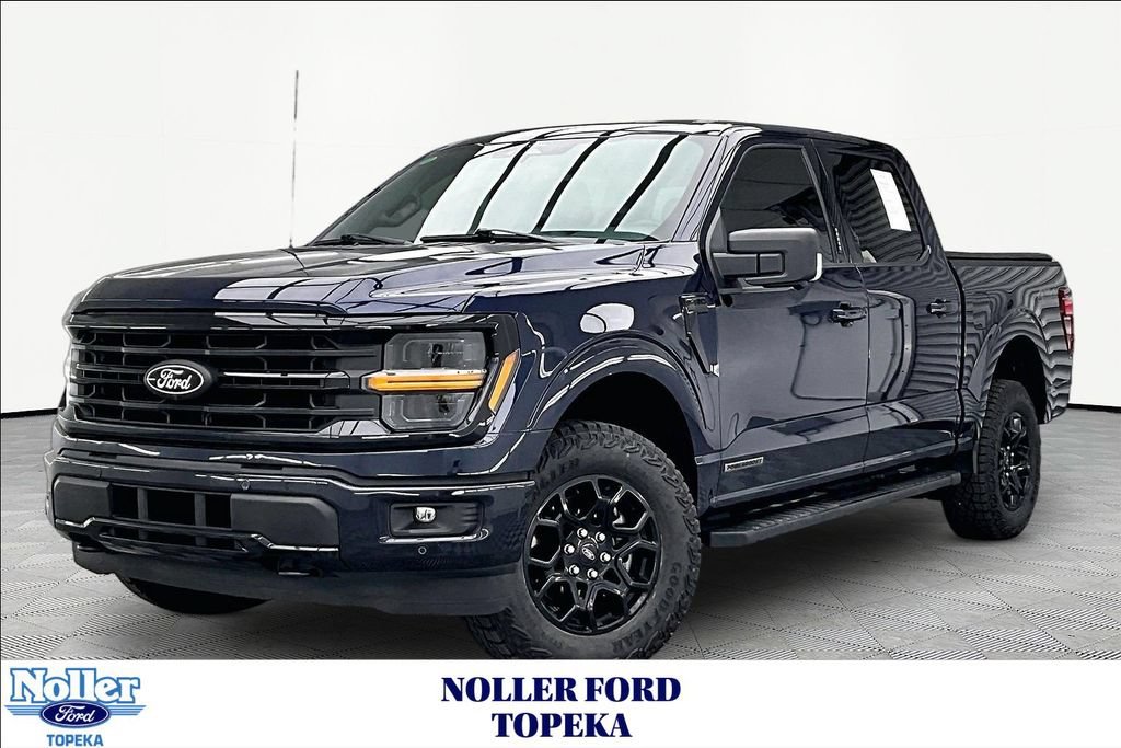 Certified 2024 Ford F150 XLT w/ Equipment Group 302A MID