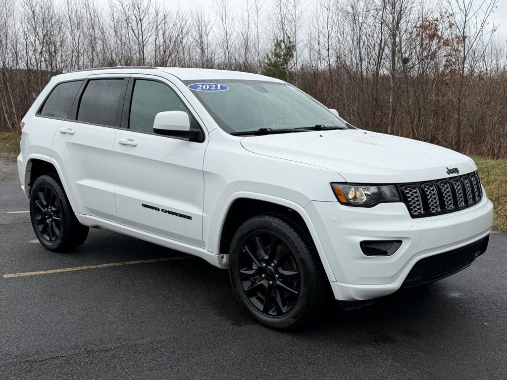 Used 2021 Jeep Grand Cherokee Laredo X
